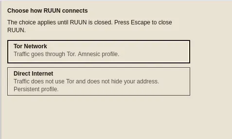 RUUN screenshot 1