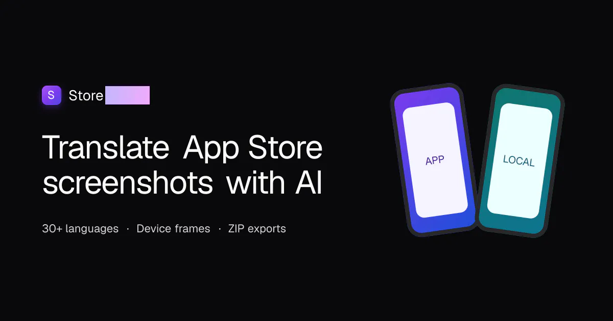 StoreLocale screenshot 1