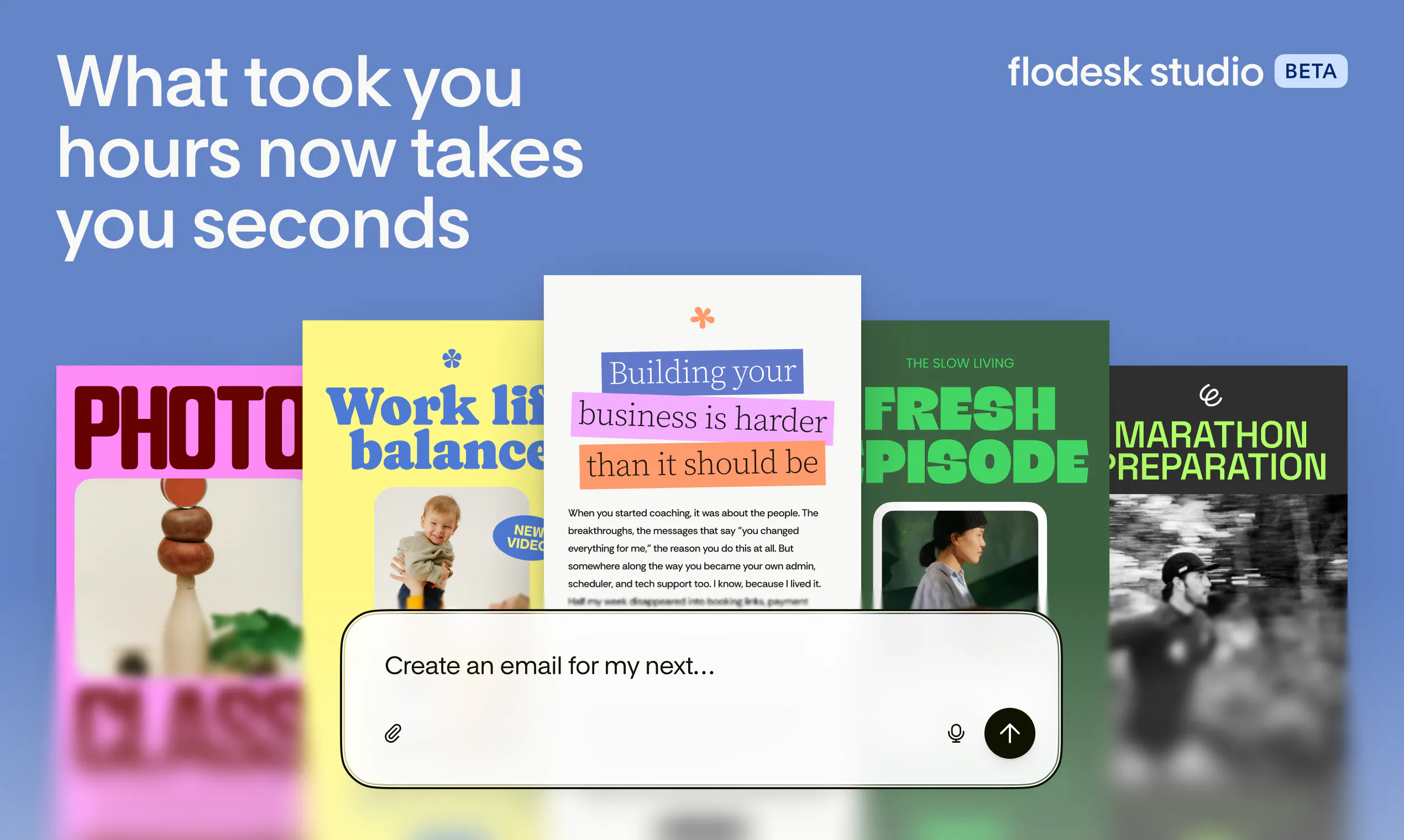 Flodesk Studio screenshot 1