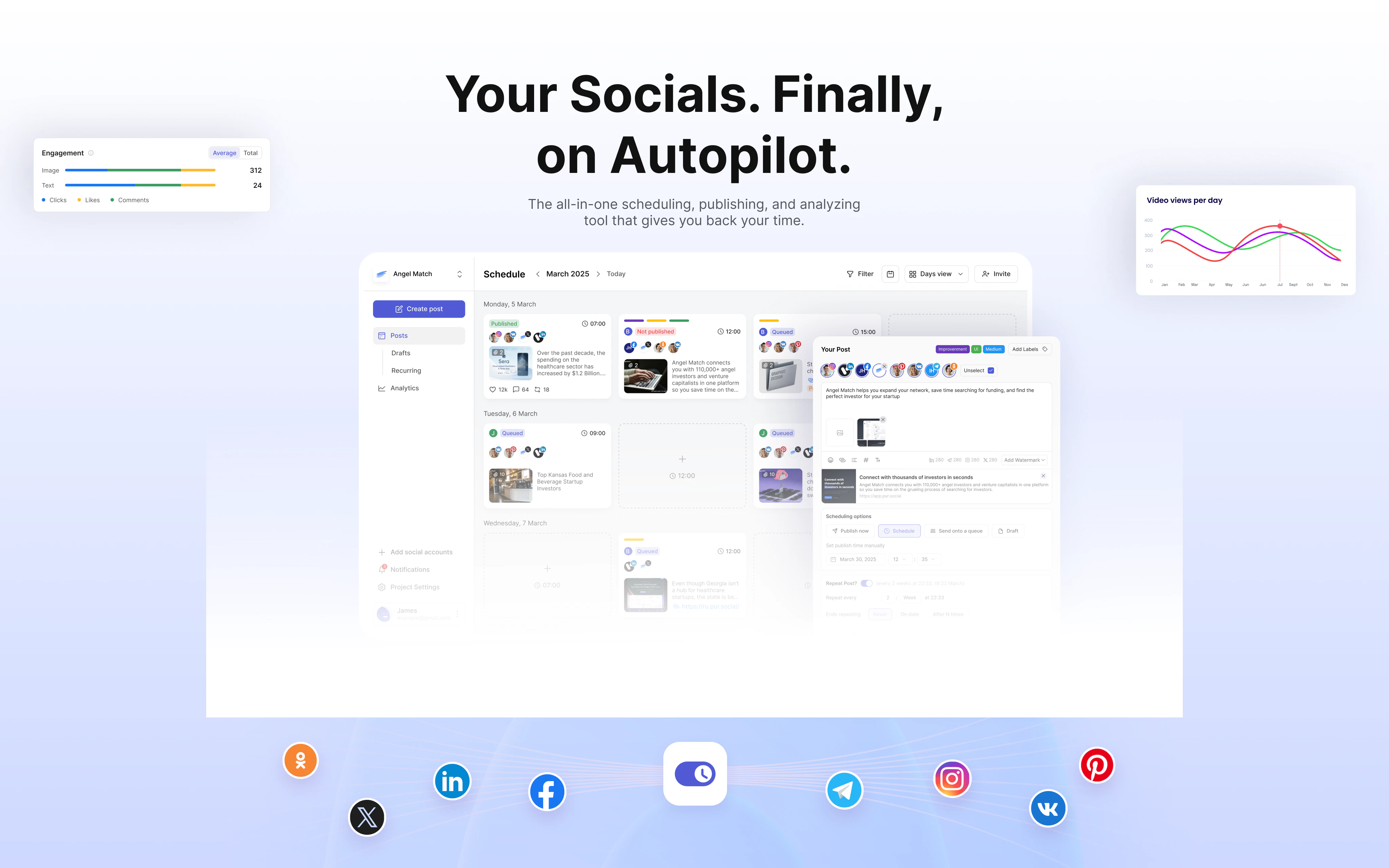 Auto Posts screenshot 1