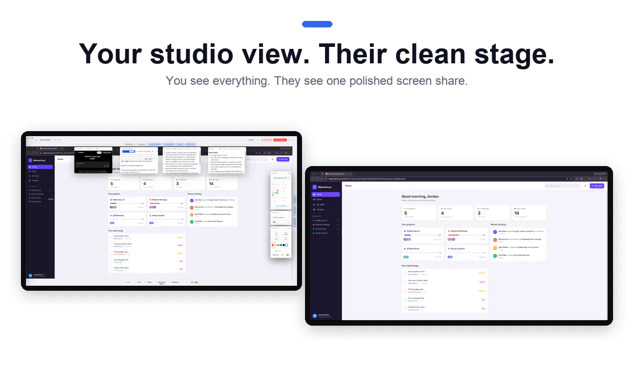 Sales Studio screenshot 1