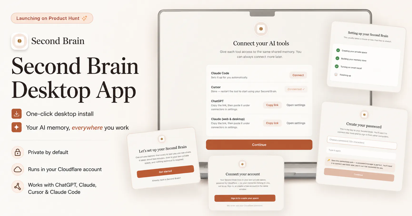 Second Brain for Mac and Windows screenshot 1