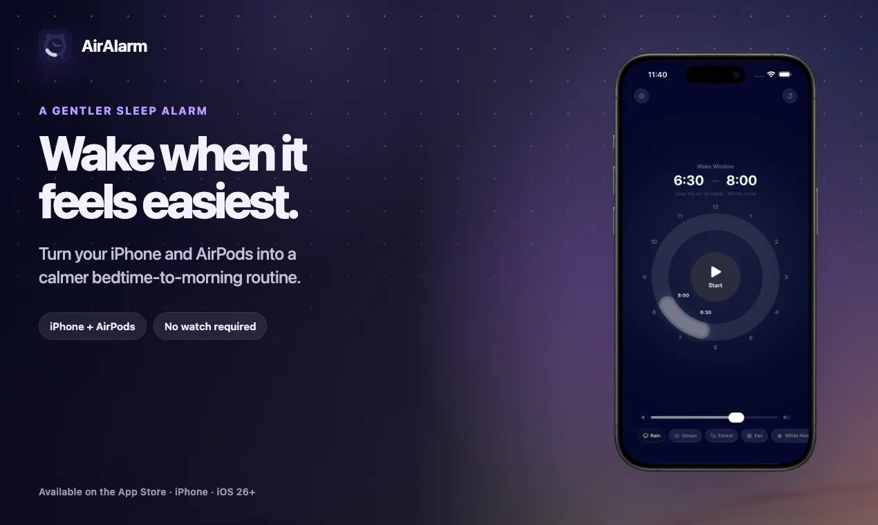 AirAlarm screenshot 1