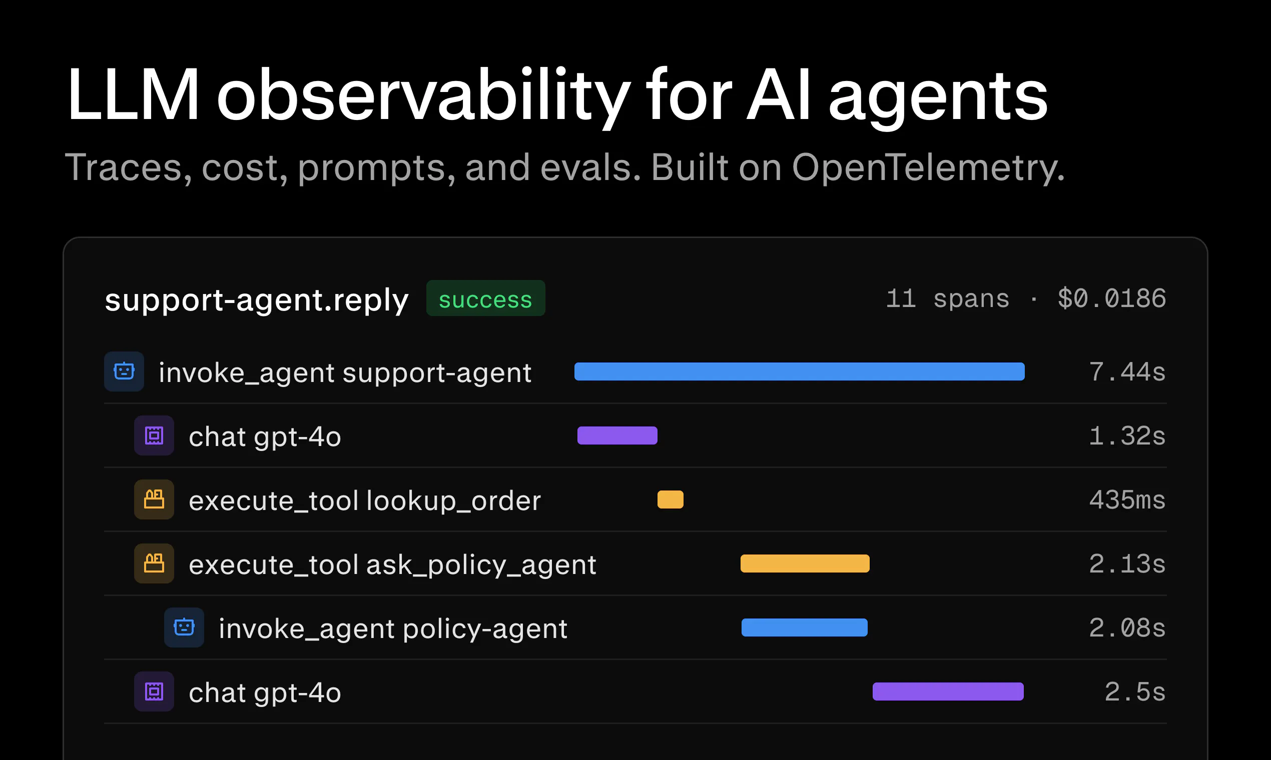 telemetry.dev screenshot 1
