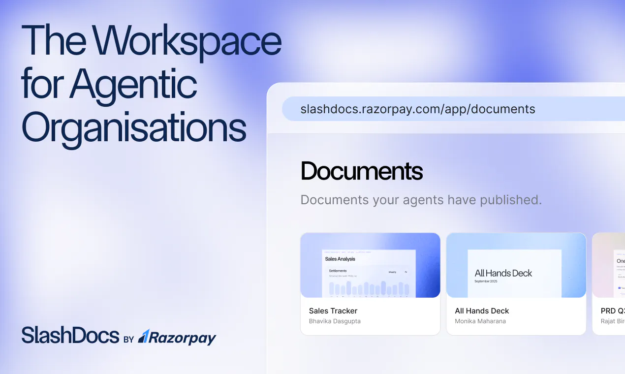 SlashDocs by Razorpay screenshot 1