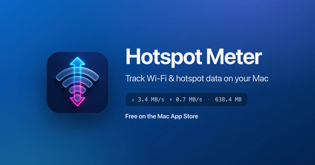 Hotspot Meter screenshot 1