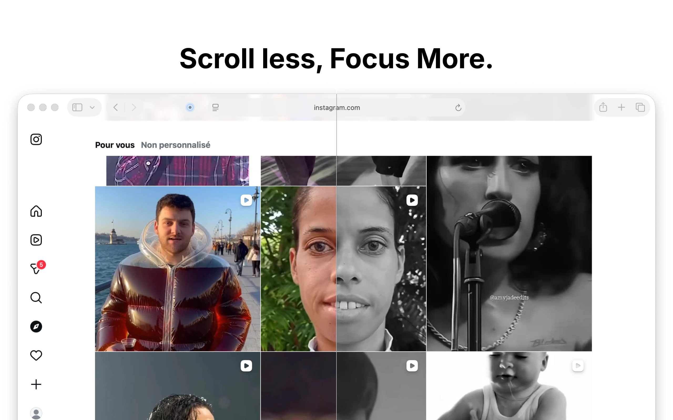 Grayscale for Safari screenshot 1