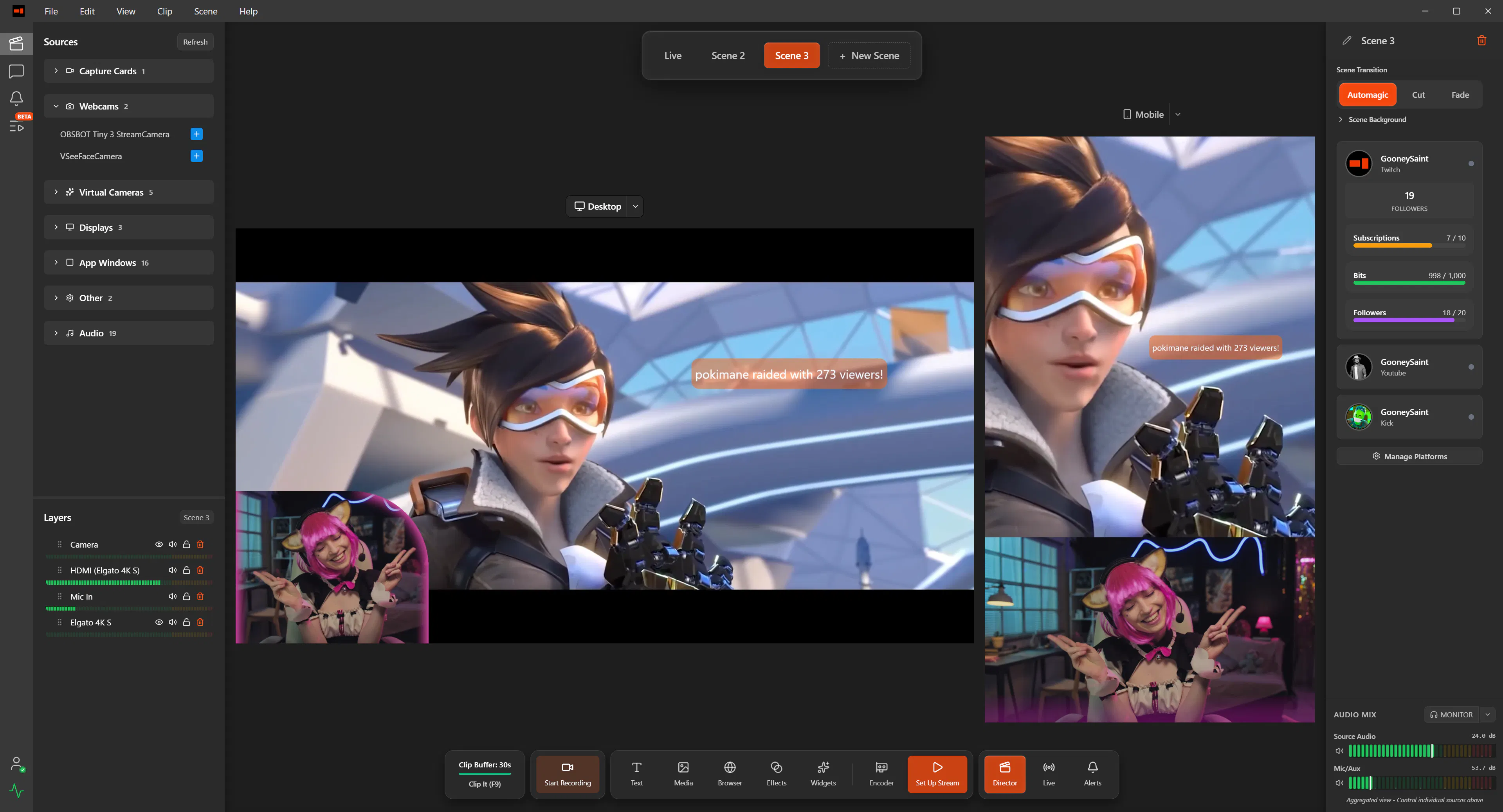 DualStream screenshot 1