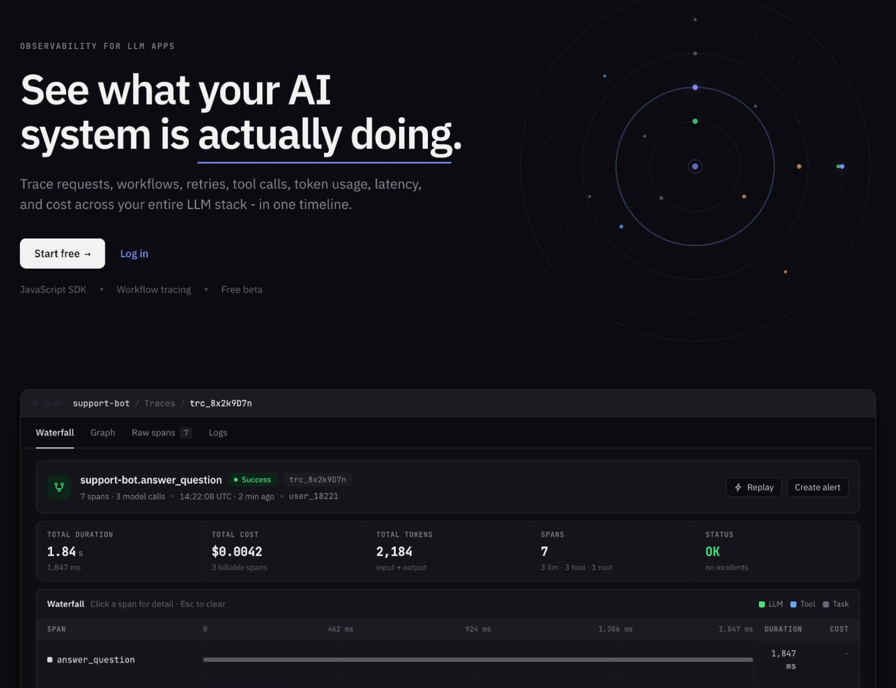 PromptLayer screenshot 1