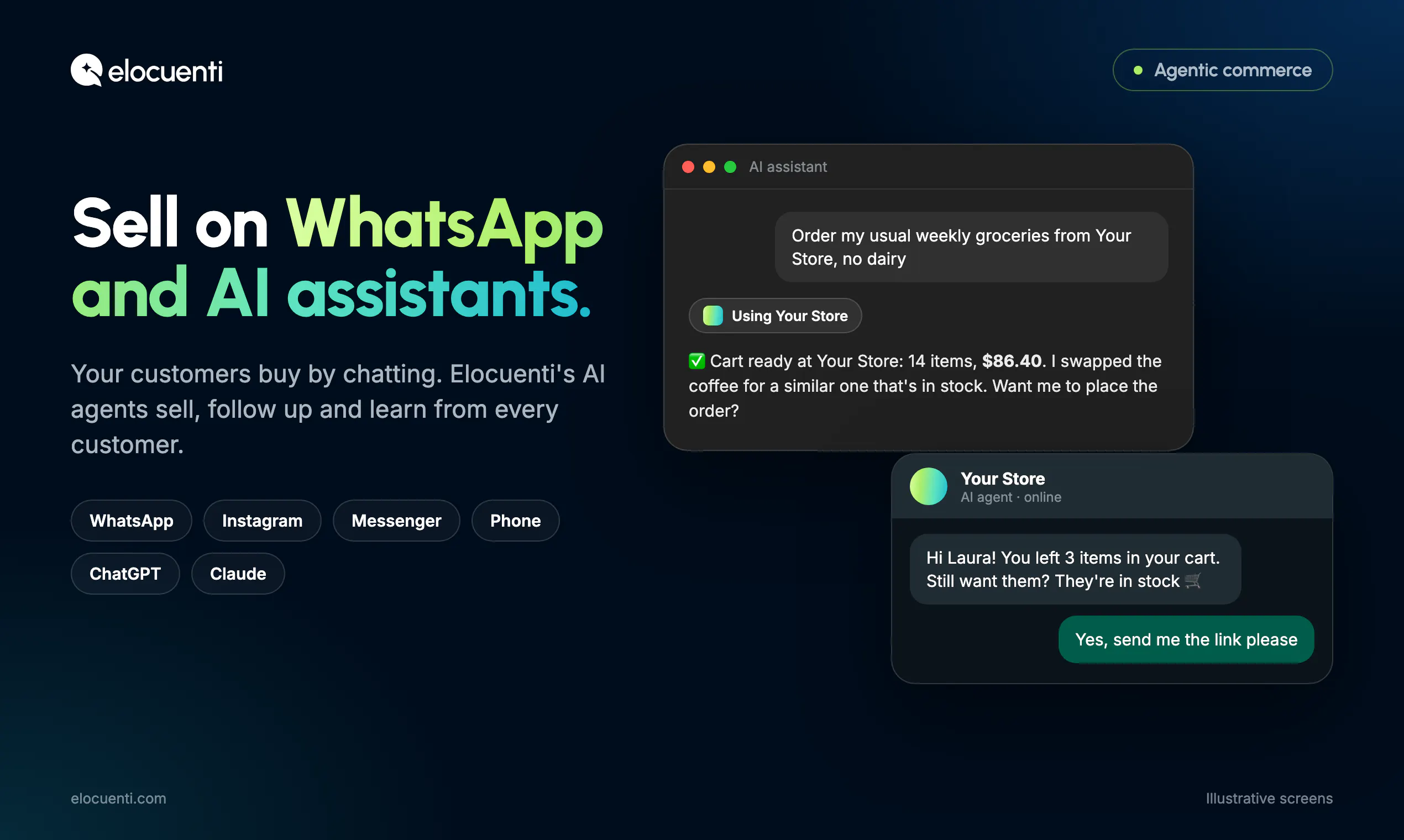 Elocuenti screenshot 1