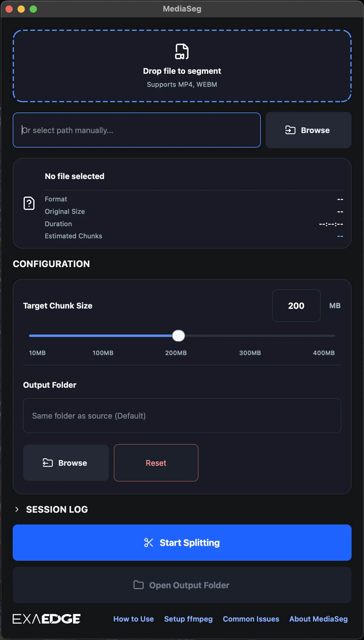 MediaSeg screenshot 1