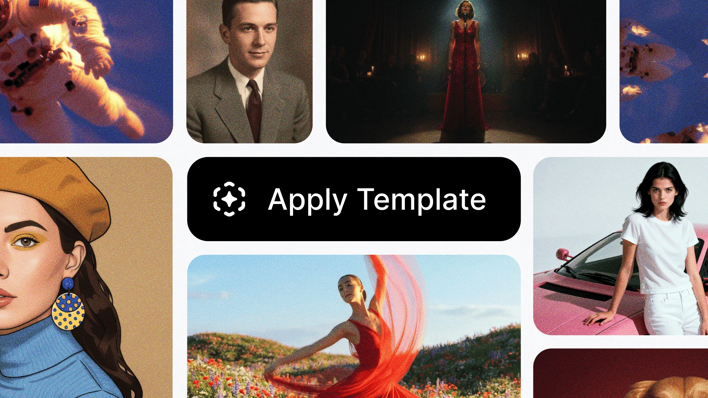 Templates in ElevenCreative screenshot 1