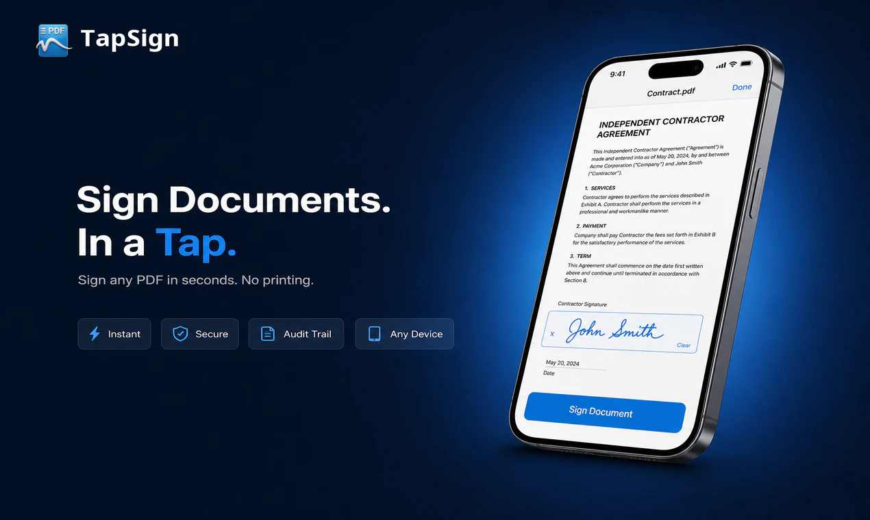 TapSign screenshot 1